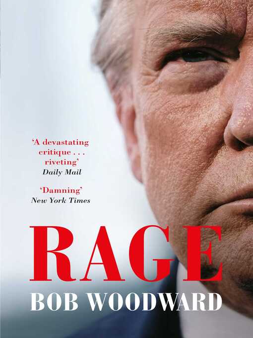 Title details for Rage by Bob Woodward - Available